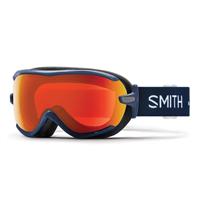 Smith Virtue Goggle - Women's - Navy Micro Floral Frame w/ CP ED Red Lens (VR6CPEFLR18)