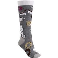 Burton Party Sock - Women's - Coffee and Donuts