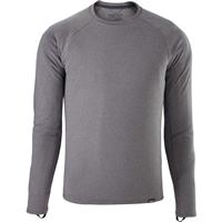 Patagonia Capilene Midweight Crew - Men's - Forge Grey - Feather Grey X-Dye (FGX)