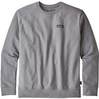 Patagonia P-6 Label Uprisal Crew Sweatshirt - Men's - Gravel Heather (GLH)