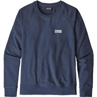Patagonia Pastel P-6 Label Ahnya Crew Sweatshirt - Women's - Stone Blue (SNBL)