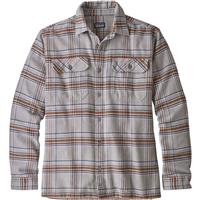 Patagonia Long Sleeve Fjord Flannel Shirt - Men's - Activist / Feather Grey (ATFG)