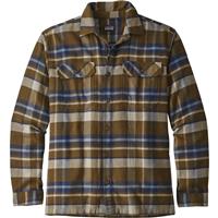 Patagonia Long Sleeve Fjord Flannel Shirt - Men's - Basin / Sediment (BASE)