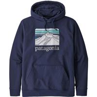 Patagonia Line Logo Ridge Uprisal Hoody - Men's - Classic Navy