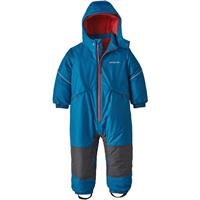 Patagonia Baby Snow Pile One-Piece - Youth - Balkan Blue