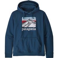 Patagonia Line Logo Ridge Uprisal Hoody - Men's - Crater Blue (CTRB)