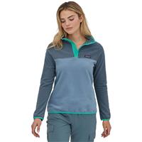 Patagonia Micro D Snap-T Pullover - Women's - Light Plume Grey (LTPG)
