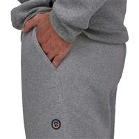Patagonia Fitz Roy Icon Uprisal Sweatpants - Men's - Gravel Heather (GLH)