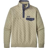 Patagonia Cotton Quilt Snap-T Pullover - Men's - Shale (SHLE)