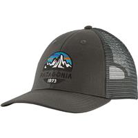 Patagonia Fitz Roy Scope LoPro Trucker Hat - Forge Grey (FGE)
