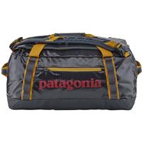 Patagonia Black Hole Duffel Bag 40L - Smolder Blue w/ Buckwheat Gold (SBGO)