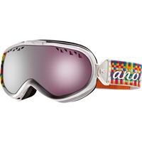 Anon Solace Goggle - Women's - Weaver Frame / Silver Rose Lens