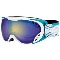 Bolle Duchess Goggle - Women's - White and Blue Frame with Aurora Lens