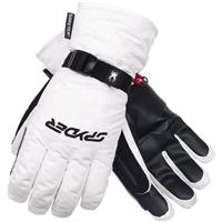 Spyder Traverse Gore-Tex Gloves - Women's - White / Black
