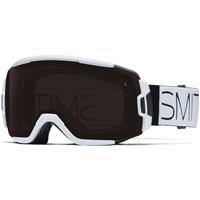 Smith Vice Goggle - White Block Frame with Blackout Lens