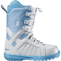 Forum Bebop Snowboard Boots - Women's - White / Blue