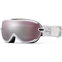 Smith Virtue Goggle - Women's - White Branching Out Frame with Ignitor Lens
