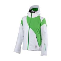 Spyder The Core 3 in 1 Jacket - Women's - White/Classic Green