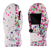 Spyder Bitsy Cubby Mittens - Youth - White Confetti