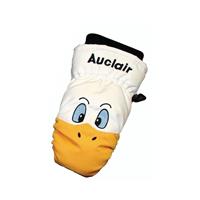 Auclair Petting Zoo Mittens - Youth - White Denis Duck