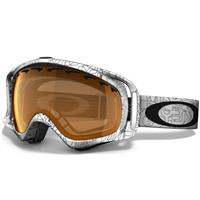 Oakley Crowbar Goggle - White Factory Text Frame / Persimmon Lens (57-104)