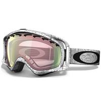 Oakley Crowbar Goggle - White Factory Text Frame / VR50 Pink Iridium Lens (57-102)