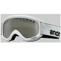 Anon Helix Goggle - White Frame / Silver Amber Lens