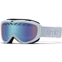 Smith Transit Goggle - Women's - White Frame with Blue Sensor Lens