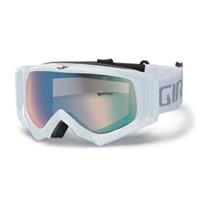 Giro Root Goggle - White Frame with Gold Boost Lens