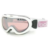 Bolle Nebula Goggle - Women's - White Frame with Vermillion Gun Lens