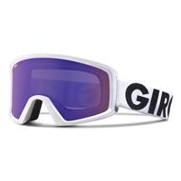 Giro Blok Goggle - White Futrua Frame with Grey Purple Lens