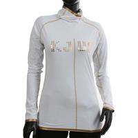 Kjus Onyx Longsleeve Shirt - Women's - White / Gold