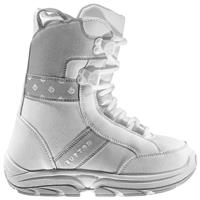 Burton Grom Snowboard Boot - Youth - White / Gray