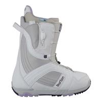 Burton Mint Snowboard Boots - Women's - White / Gray / Purple