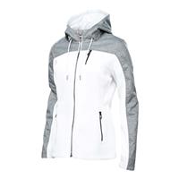 Spyder Ardour GT Mid Weight Core Sweater - Women's - White/Graystone Crosshatch