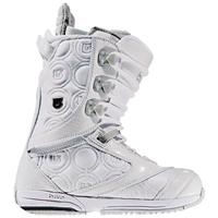 Burton Sapphire Snowboard Boots - Women's - White / Light Grey