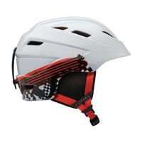 Giro Nine.10 Jr Helmet - Youth - White Logo Streak