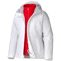 Marmot Alpen Component Jacket - Women's - White