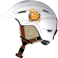 Salomon Patrol Junior Helmet - White Matte