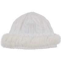 Nils Hat with Fur - Women's - White