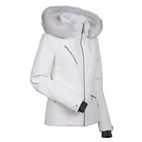 Nils Isabella Real Fur Jacket - Women's - White