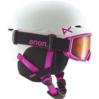 Anon Define Helmet - Youth - White / Pink