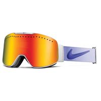 Nike Fade Goggle - White / Purple Haze Frame with Red Ion / Yellow Red Ion Lens