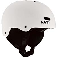 RED Trace Grom Helmet - Youth - White
