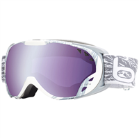 Bolle Duchess Goggle - Women's - White / Silver Wings Frame with Aurora Lens