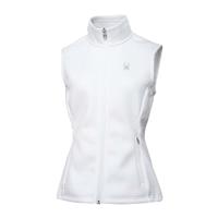 Spyder Melody Full Zip Core Sweater Vest - Women's - White