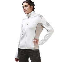 Meister Sochi Cardigan Sweater - Women's - White/Taupe