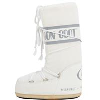 Tecnica Classic Nylon Moon Boots - White
