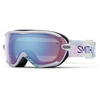 Smith Virtue Goggle - Women's - White Wanderlust Frame with Blue Sensor Lens