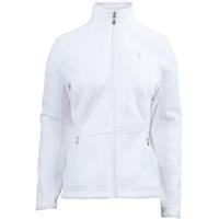 Spyder Full Zip Plush Midweight Core Sweater - Women's - White / White